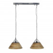 Luster 82-64 2 x Ø40cm Wooden mango shade - PRODUK JE SKLADOM - 1Ks Luster 82-64 2 x Ø40cm Wooden mango shade - PRODUK JE SKLADOM - 1Ks