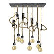 Luster 82-77 7L Rope Luster 82-77 7L Rope