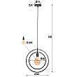 Luster 83-24 Turn Around 1L Charcoal