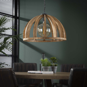 Luster 83-66 Wooden curved mango frame