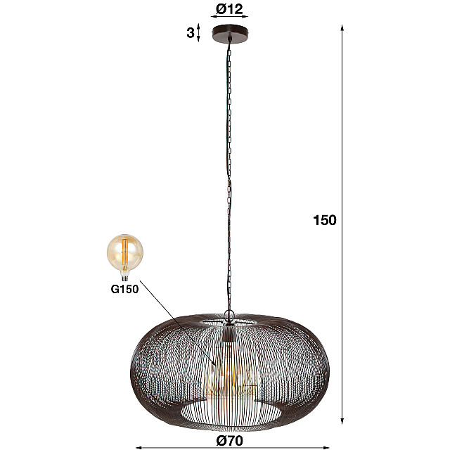 Luster 83-76 Twist 1L Cooper