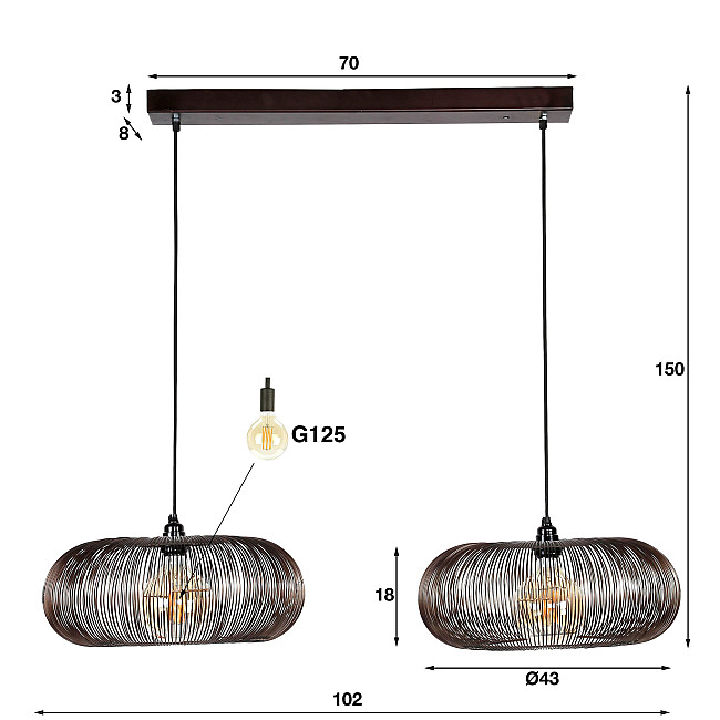 Luster 83-78 Twist 2L Cooper