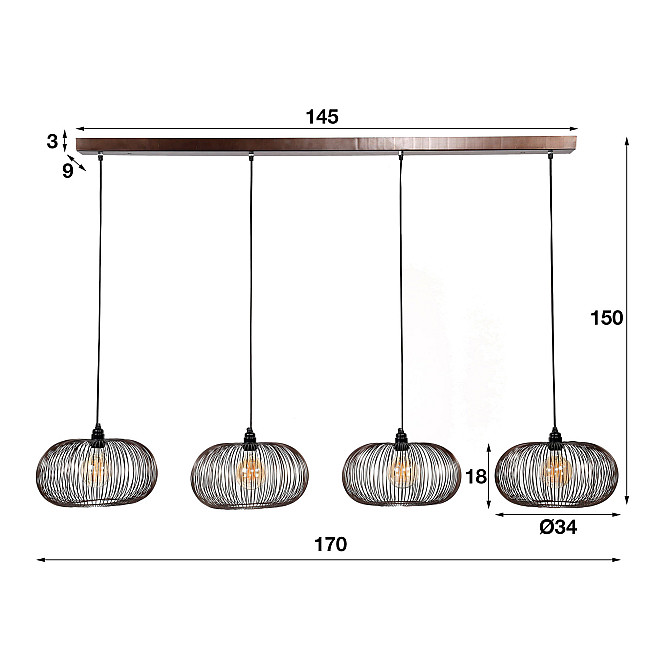 Luster 83-79 Twist 4L Cooper
