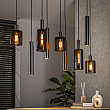 Luster 84-37 Sepiora 5+4L Brown Glass