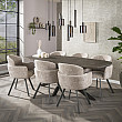 Luster 84-37 Sepiora 5+4L Brown Glass