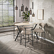 Luster 84-37 Sepiora 5+4L Brown Glass