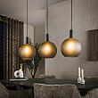 Luster 84-43 Bubble 3L Frosted Grey Glass