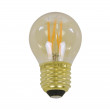 Filament LED žiarovka 84-63 Ø4,5cm Amber glass Filament LED žiarovka 84-63 Ø4,5cm Amber glass