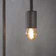 Filament LED žiarovka 84-63 Ø4,5cm Amber glass Filament LED žiarovka 84-63 Ø4,5cm Amber glass