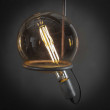 Filament LED žiarovka 84-68 Ø20cm Amber glass Filament LED žiarovka 84-68 Ø20cm Amber glass