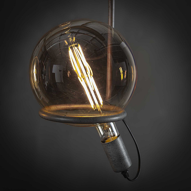 Filament LED žiarovka 84-68 Ø20cm Amber glass Filament LED žiarovka 84-68 Ø20cm Amber glass