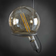 Filament LED žiarovka 84-68 Ø20cm Amber glass Filament LED žiarovka 84-68 Ø20cm Amber glass