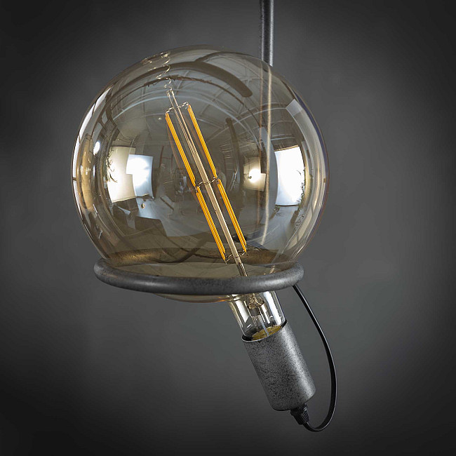 Filament LED žiarovka 84-68 Ø20cm Amber glass Filament LED žiarovka 84-68 Ø20cm Amber glass