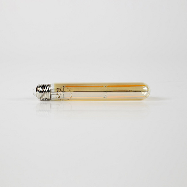 Filament LED žiarovka 84-73  18,5cm Amber glass