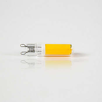 LED žiarovka 84-87 G9 Transparent glass