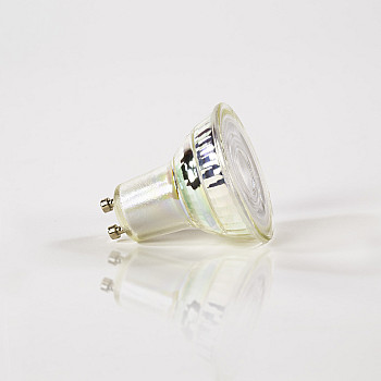 LED žiarovka 84-85 GU10 Transparent glass