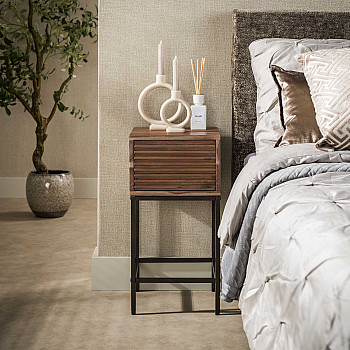Nočný stolík 20-86 Line Drevo Acacia