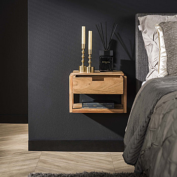 Nočný stolík 21-22 Even Drevo Acacia