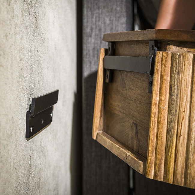 Nočný stolík 23-11 Wave Drevo Mango