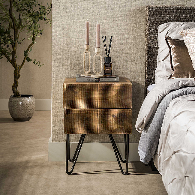 Nočný stolík 27-65 Ocean Drevo Mango