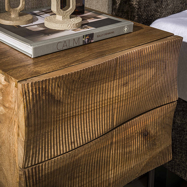 Nočný stolík 27-65 Ocean Drevo Mango