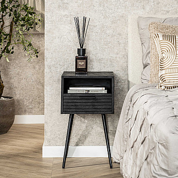 Nočný stolík 28-10 Marina Drevo Mango