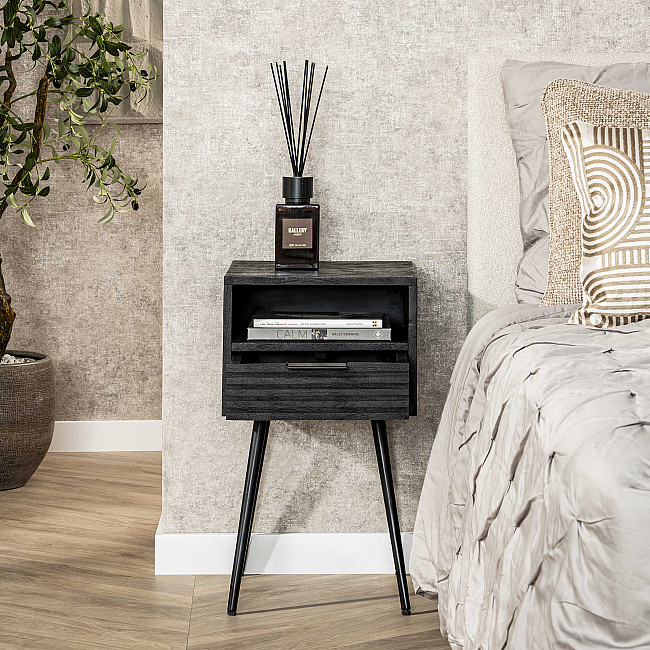 Nočný stolík 28-10 Marina Drevo Mango