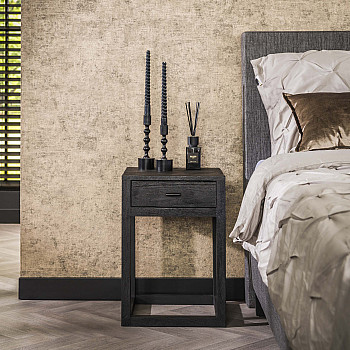 Nočný stolík 28-15 Square Drevo Mango