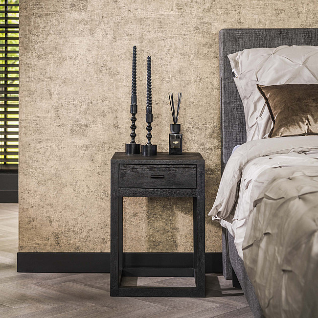 Nočný stolík 28-15 Square Drevo Mango