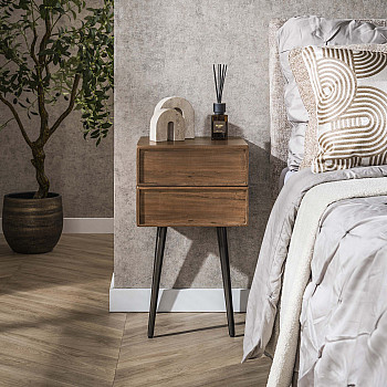 Nočný stolík 30-06 Frame Drevo Acacia