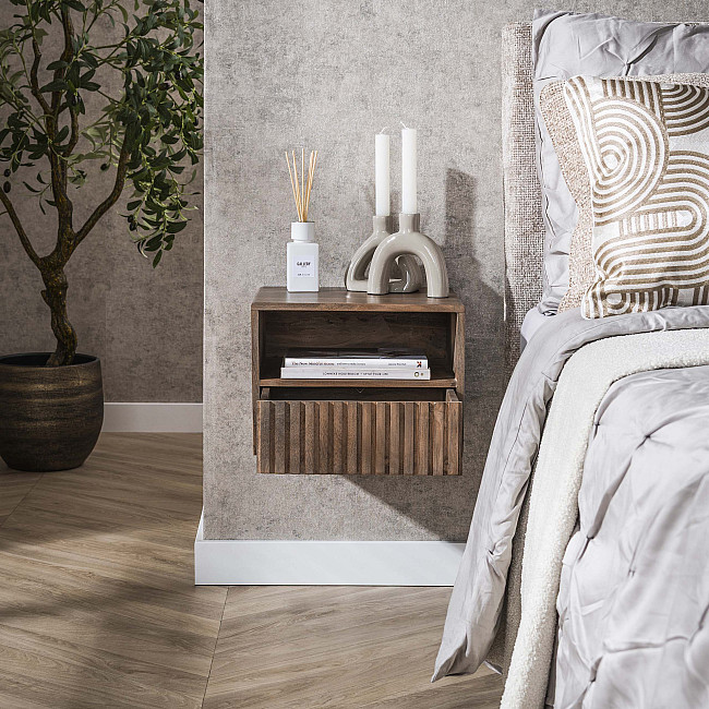 Nočný stolík 30-11 Carve Drevo Acacia