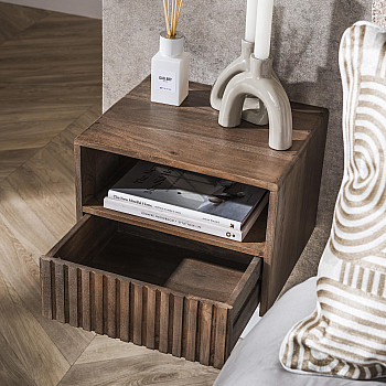 Nočný stolík 30-11 Carve Drevo Acacia