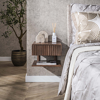 Nočný stolík 30-12 Carve Drevo Acacia