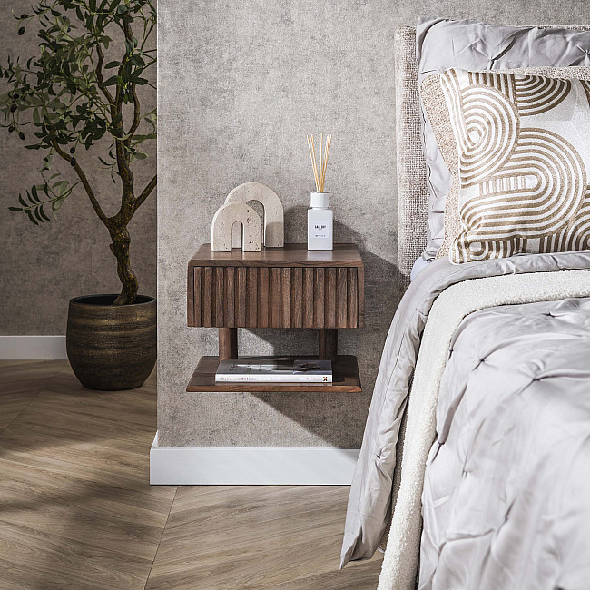 Nočný stolík 30-12 Carve Drevo Acacia