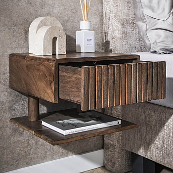 Nočný stolík 30-12 Carve Drevo Acacia