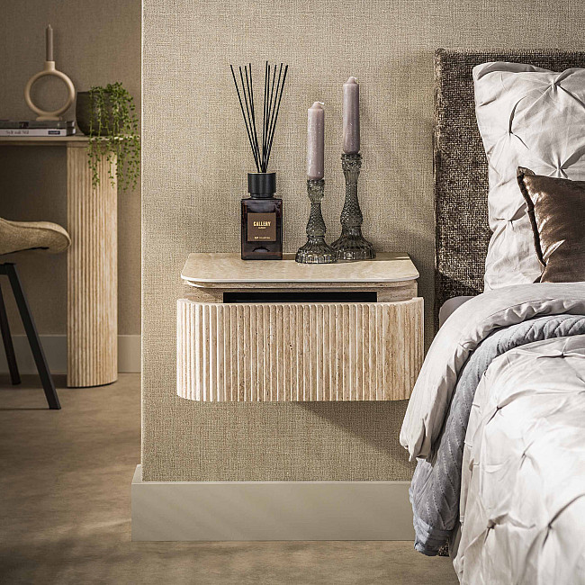 Nočný stolík 45-79 Romano Travertín