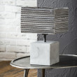 Stolová lampa 72-98 concrete/Carta - PRODUKT JE SKLADOM U NÁS - 2Ks Stolová lampa 72-98 concrete/Carta - PRODUKT JE SKLADOM U NÁS - 2Ks