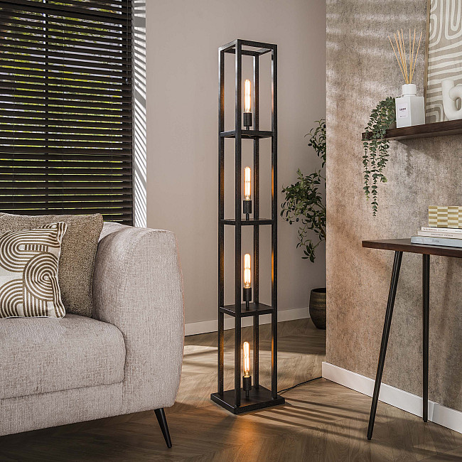 Stojaca lampa 73-14 Quadra 4L