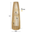 Stojaca lampa 74-46 3L Launch Stojaca lampa 74-46 3L Launch