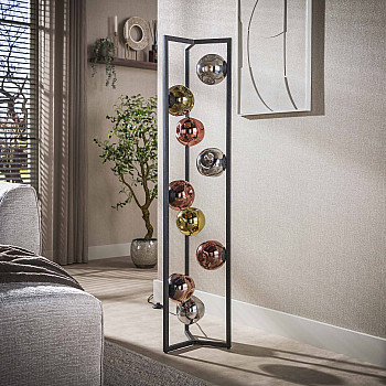 Stojaca lampa 74-47 Stellar 9L Multicolour Glass