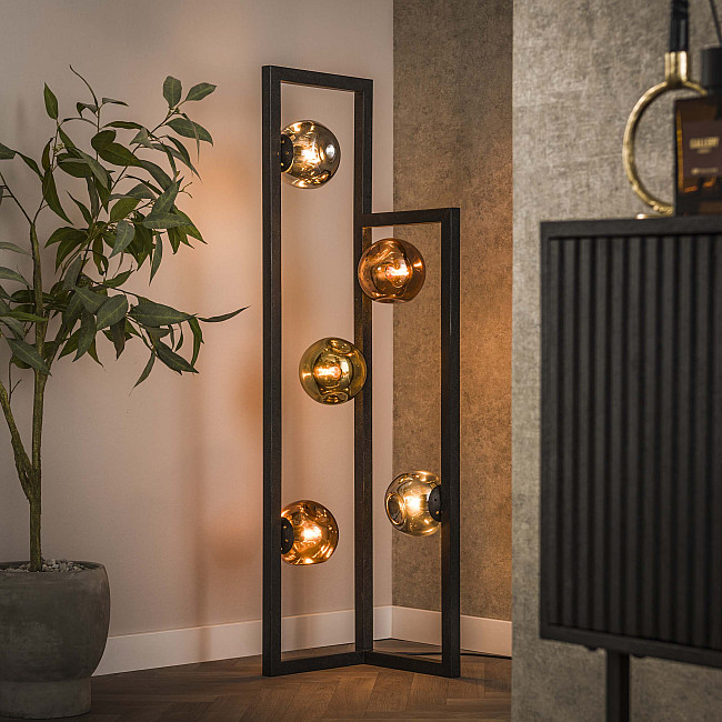 Stojaca lampa 74-52 Stellar 5L Multicolour Glass