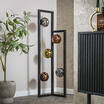 Stojaca lampa 74-52 Stellar 5L Multicolour Glass