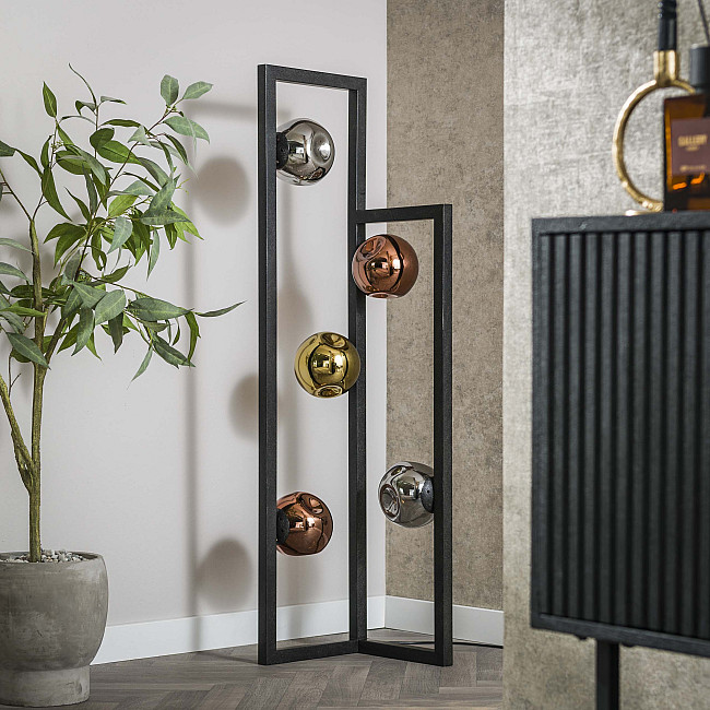 Stojaca lampa 74-52 Stellar 5L Multicolour Glass