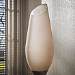Stojaca lampa 76-90F Cocoon 3L Brown frosted glass