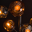 Stojaca lampa 77-77 6L Molecule Mix Glass