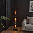 Stojaca lampa 78-37 3L Tower Smoked Glass Stojaca lampa 78-37 3L Tower Smoked Glass