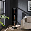 Stojaca lampa 78-37 3L Tower Smoked Glass Stojaca lampa 78-37 3L Tower Smoked Glass