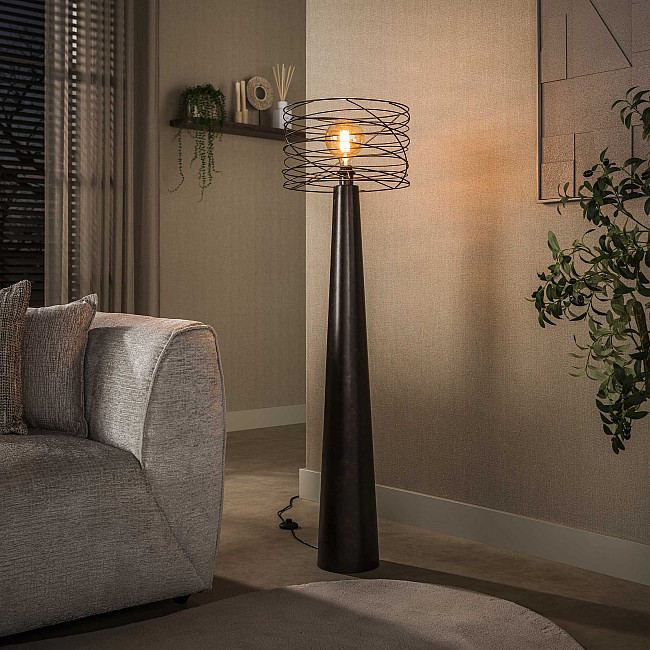 Stojaca lampa 79-69 Curl 1L