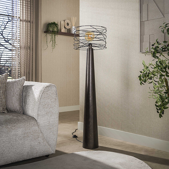 Stojaca lampa 79-69 Curl 1L