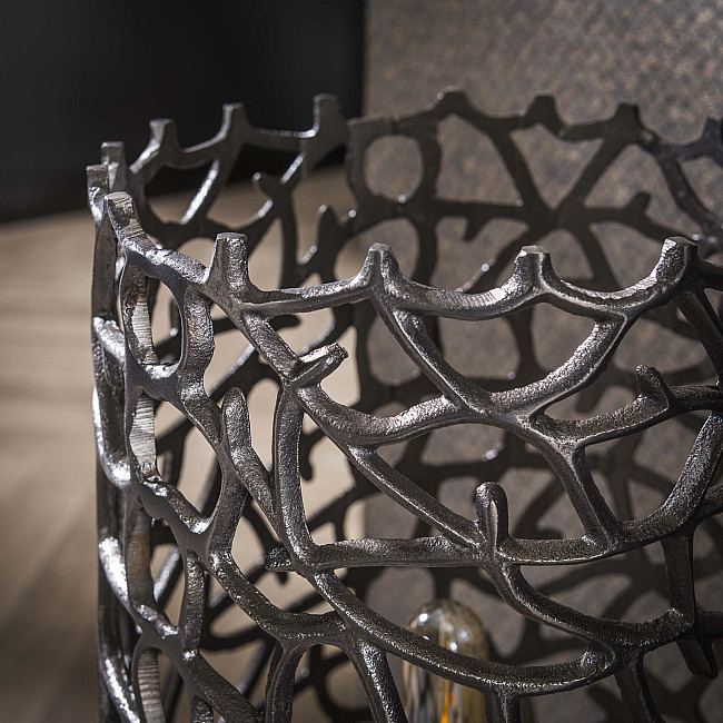 Stojaca lampa 80-45 Weaver 3L Black Aluminium